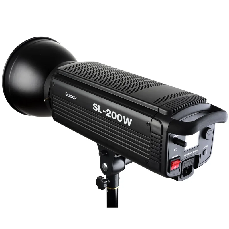 Godox SL60W SL100W SL150W SL200W светодиодный для непрерывного освещения и видеосъемки светильник+ сарай дверная сетка фильтра 5600K SL-60W SL-100W SL-150W SL-200W светильник Инж