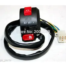 Аварийный пусковой светильник с корпусом 150cc 250cc PIT Quad Dirt Bike ATV Buggy