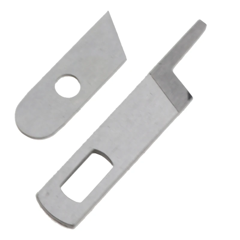 Cutting Knife SINGER SERGER OVERLOCK MACHINE 14CG754 UPPER+ LOWER BLADES #412585 550449