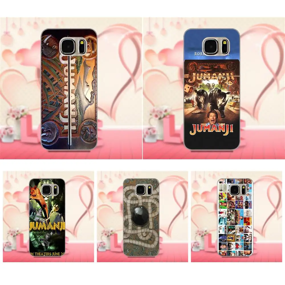 

Oedmeb For Apple iPhone 4 4S 5 5C 5S SE 6 6S 7 8 Plus X For LG G3 G4 G5 G6 K4 K7 K8 K10 V10 V20 TPU Patterns Jumanji