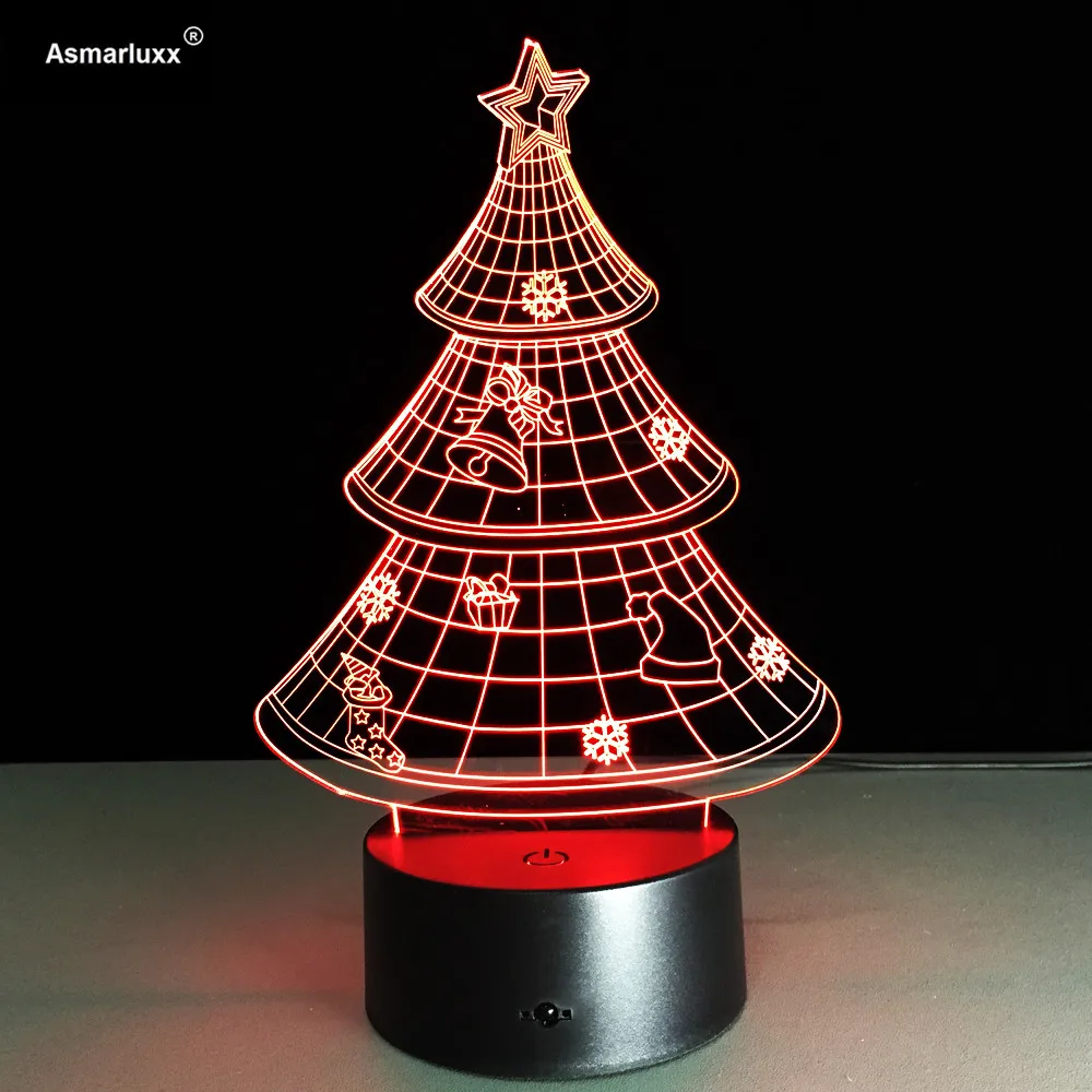 Asmarluxx 3D Night Lamp00001
