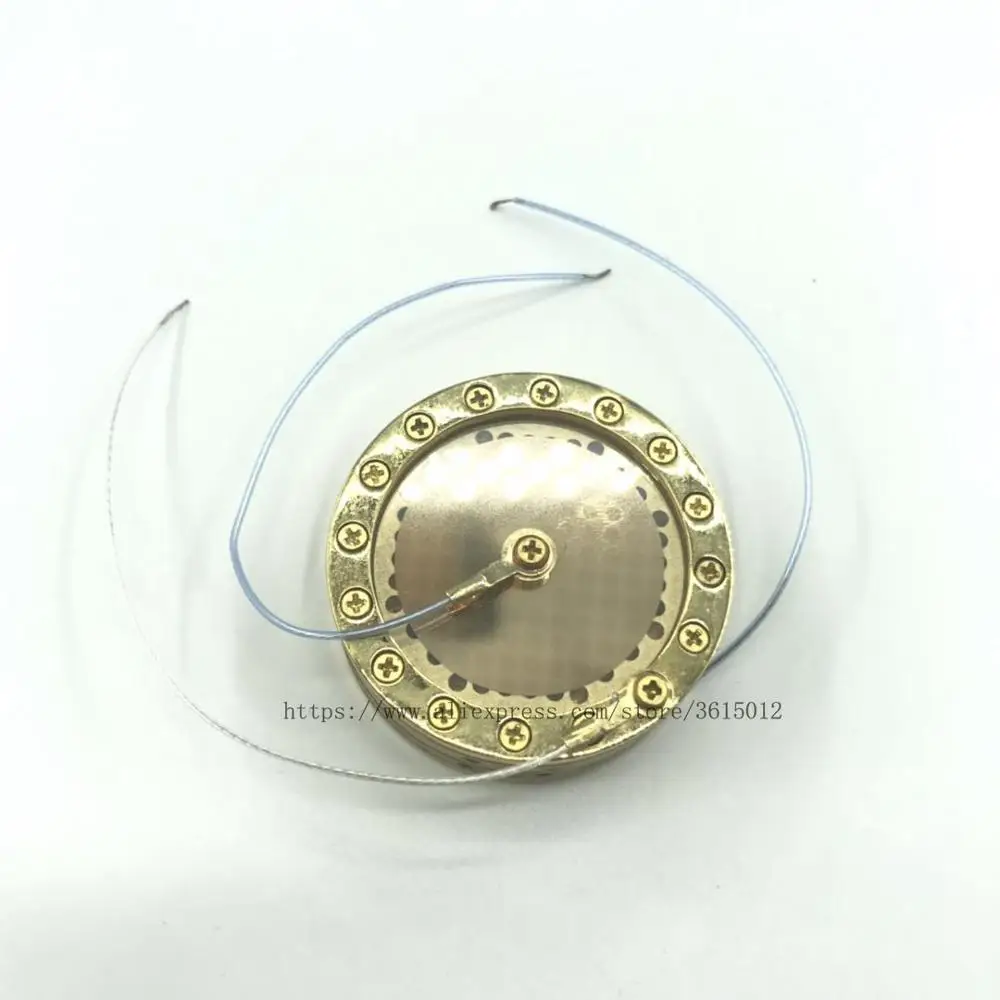 

Double Sided High quality Gold Recording Condenser Mic 34 mm Diameter Microphone Large Diaphragm Cartridge Core Capsule