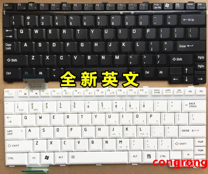 Белая клавиатура для ноутбука Toshiba Satellite U300 U305 M600 | Компьютеры и офис
