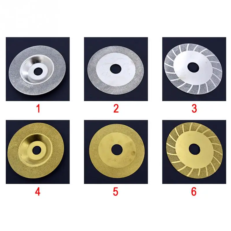 Мини алмазный пильный диск серебряное золото веб-стекло абразивные пластины режущие диски для Dremel дрель Fit роторный инструмент