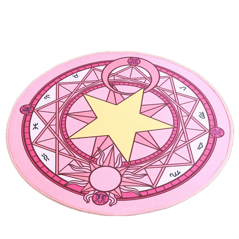 Infant Shining Kids Bedroom Carpet Cartoon Sakura Magic Children Round Play Carpet Computer Chair Hanging Basket Puzzle Mats Infant Shining Kids Bedroom Carpet Cartoon Sakura Magic Children Round Play Carpet Computer Chair Hanging Basket Puzzle Mats