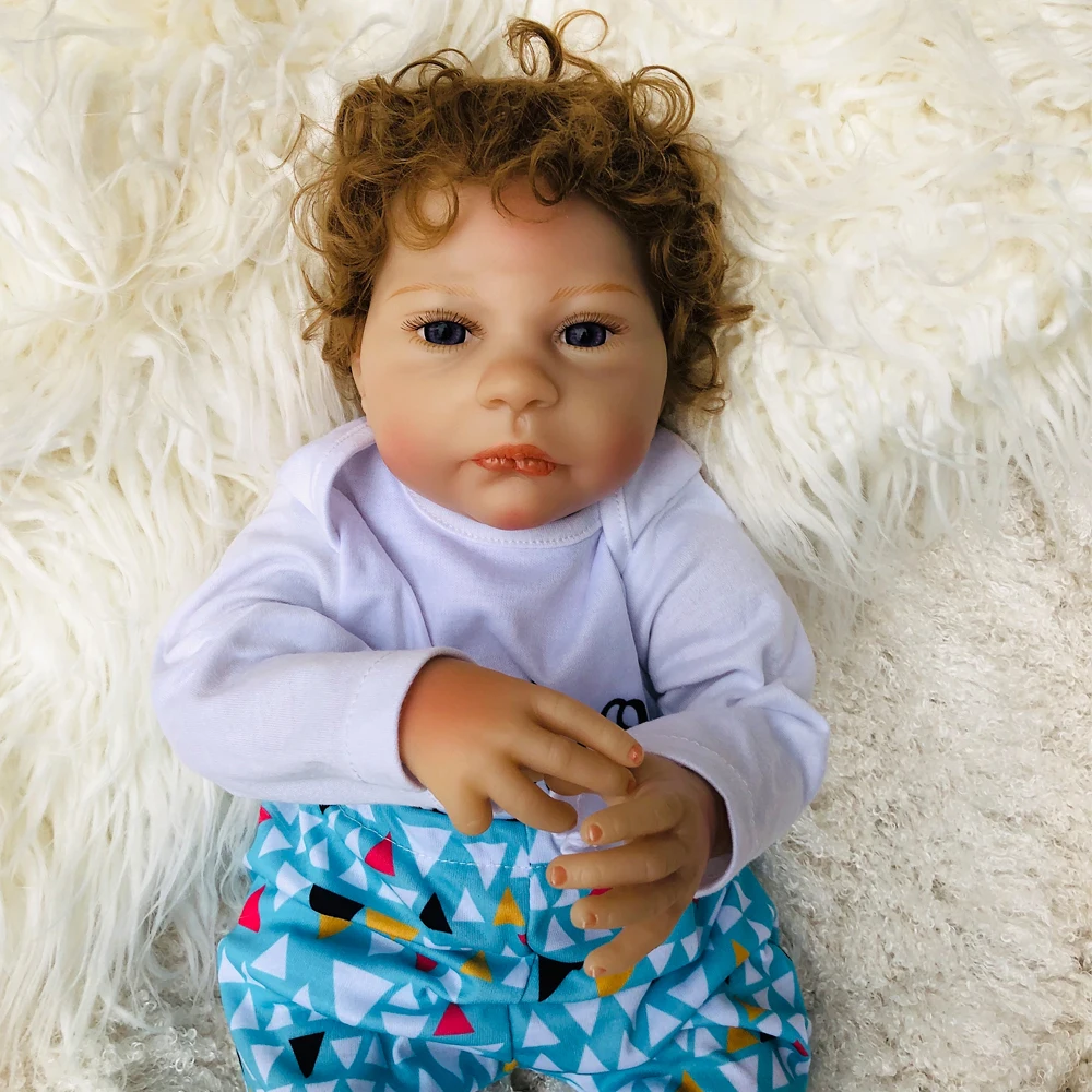 Фото Bebe s Reborn 18 "силиконовый reborn baby куклы реалистичные детский подарок игрушка Bebe s Reborn 18 "силиконовый reborn baby куклы реалистичные детский подарок игрушка