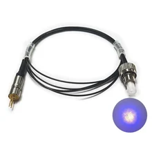 450nm80mw полупроводниковый лазерный Сплиттер Волоконно-синий лазерный модуль лампа FC разъем Core 200um