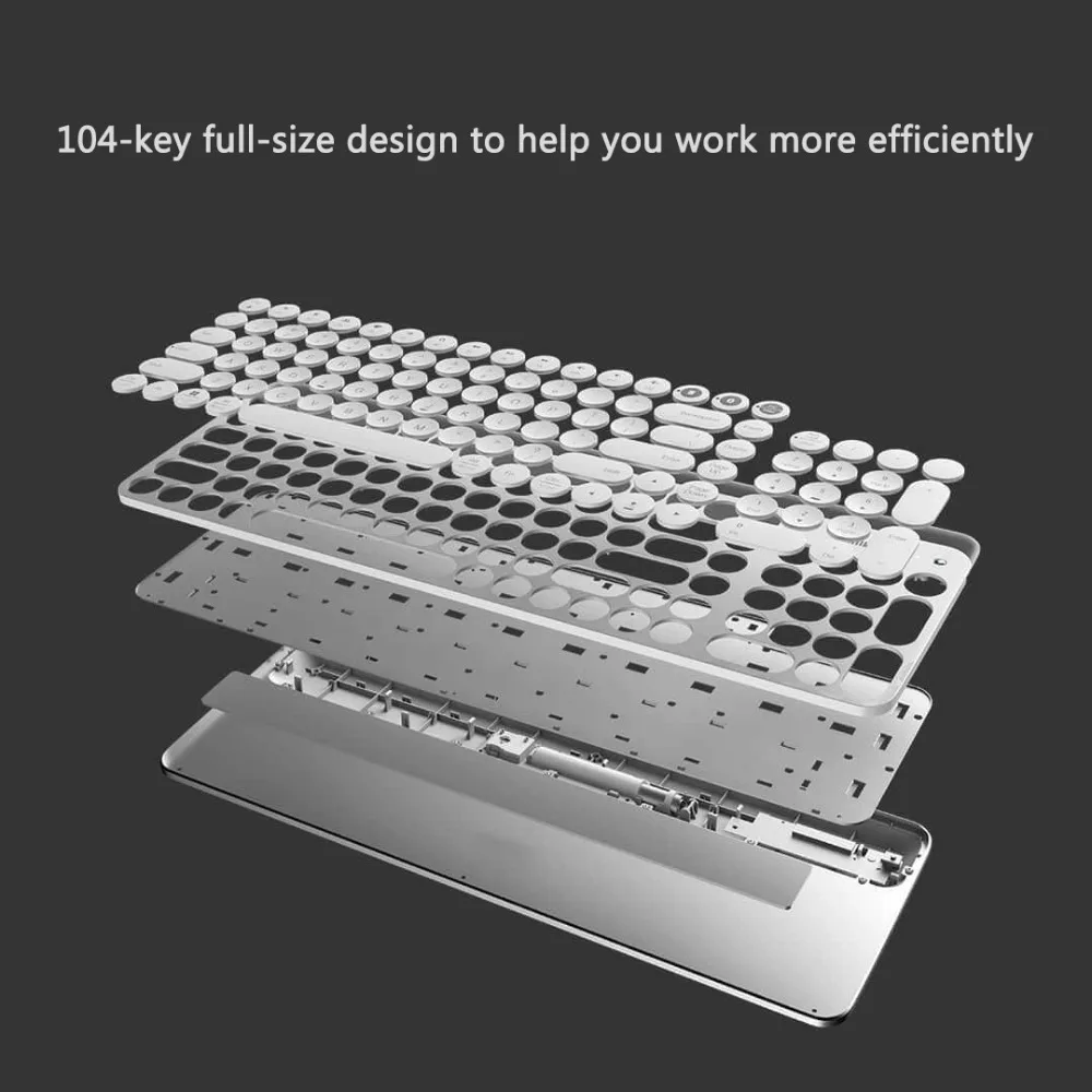 Xiaomi Miiiw Bluetooth Dual Mode Keyboard15