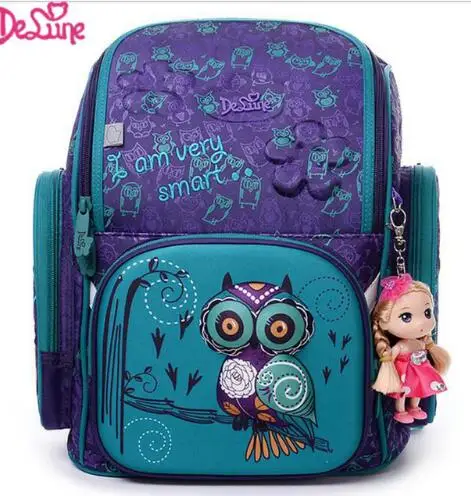

Orthopedic Backpack for kid School Backpack Bag for girls Student Backpack Mochila Russia Style school bag for boys Children Bag
