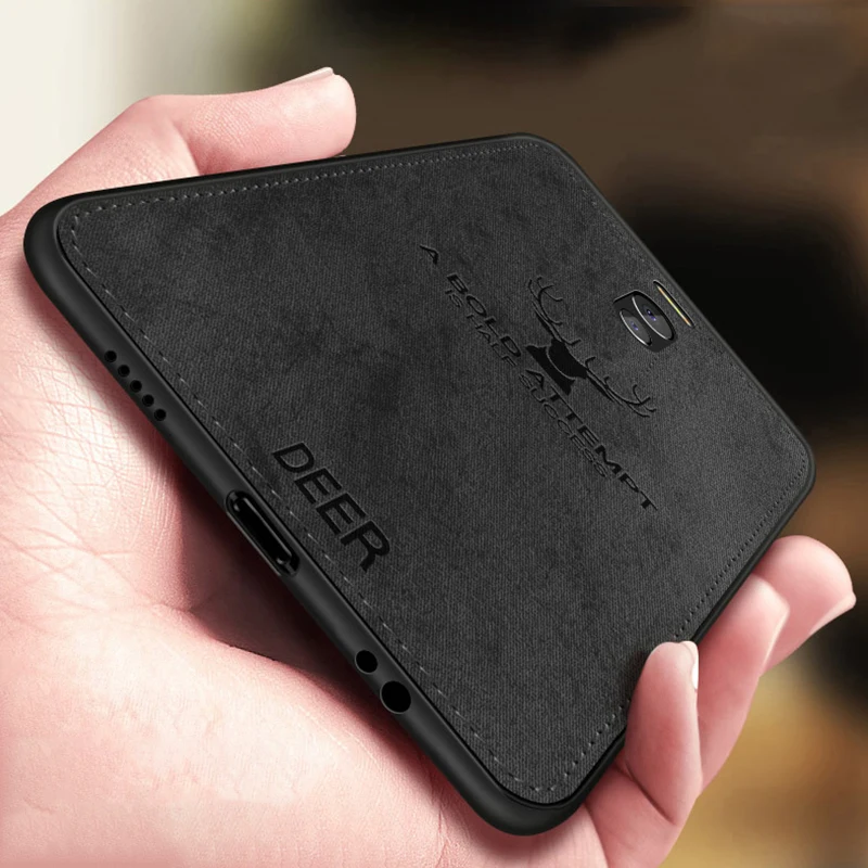 

Meizu M6 Note Case Cover Cloth Texture Protection Back Cover Meizu M6 Note Cover Soft Silicone 3D Pattern Meizu 16X 16 X Case