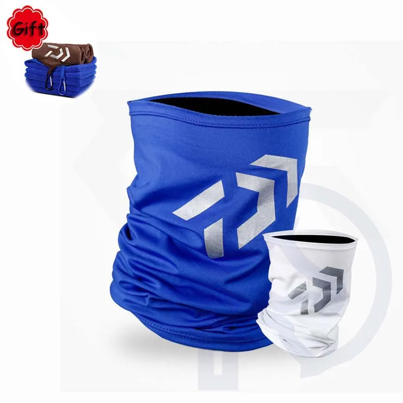 

Outdoor Summer Cycling Face Mask Anti Mosquito Fishing Scarf Sunscreen Windproof Sports Cold Sensation Man Fishing Scarf Towel