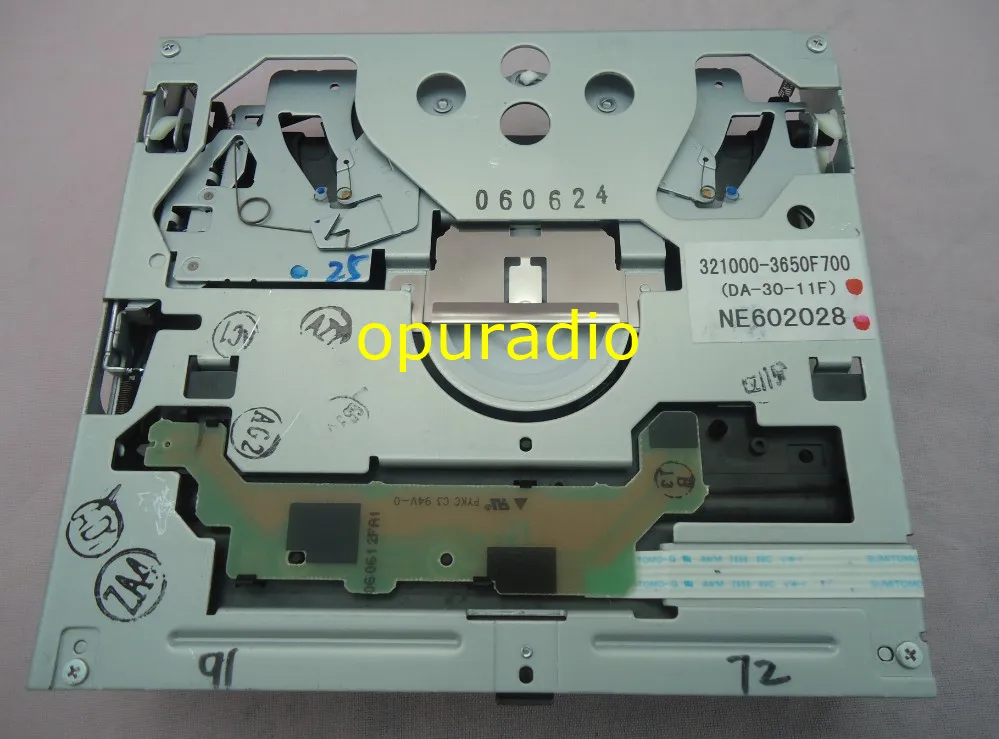 Fujitsu десять один CD механизм погрузчика DA-30-11F для chevrolet Toyota звуковые системы голосовой навигации