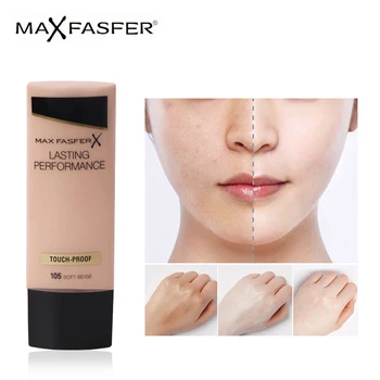 

MAXSFASFER Liquid Primer Foundation Concealer Moisturizer Waterproof Whitening Brighten Natural Base Makeup Cosmetics