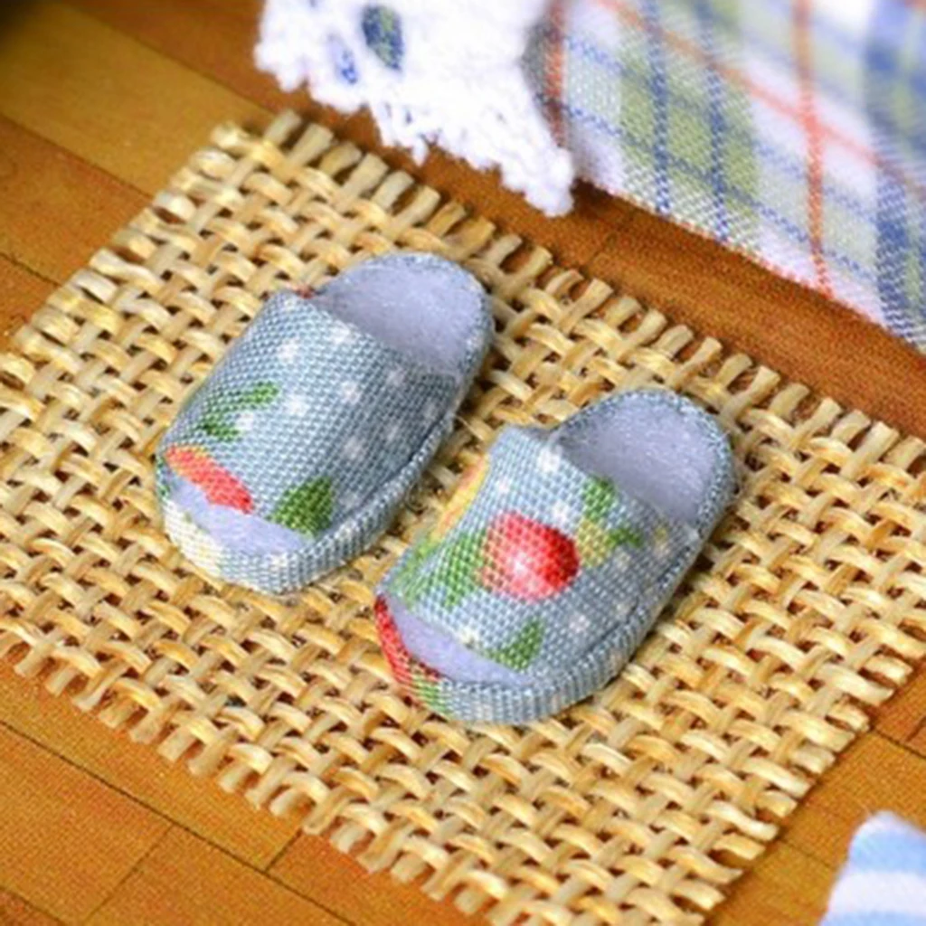 Miniature Dollhouse Furniture Kit Handmade DIY Wooden House With Dust Cover 3D Mini Dollhouse Accessories Birthday Gifts