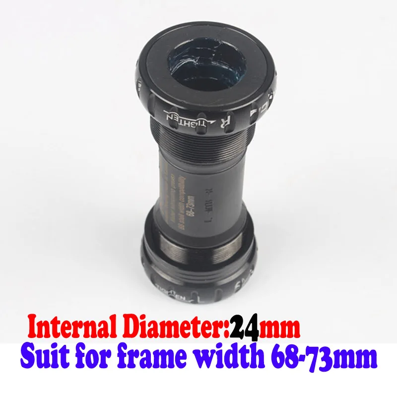 With Ceramic Bearing Hot Sale Bicycle Ultra-light All Series Bottom Bracket GXP BSA Bicycle Accessories