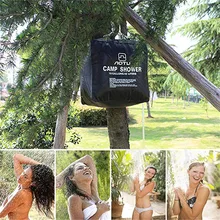 40L Портативный подогревом душ вода для купания сумка Открытый Отдых Пеший Туризм безопасности и выживания Z0806