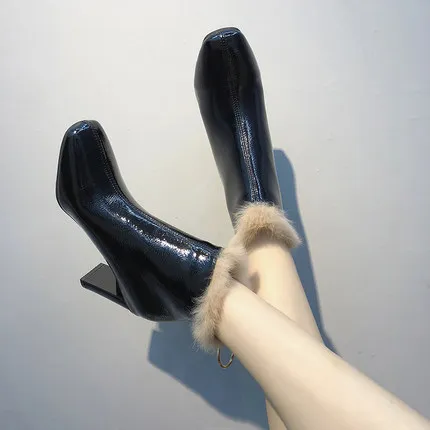 

2018 new wild net red Martin boots Harajuku style women's boots.