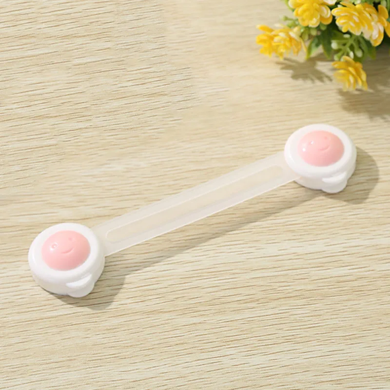 لاصق الطفل أطفال قفل أمان للطفل ل باب الأدراج خزانة دولاب الثلاجة S7JN