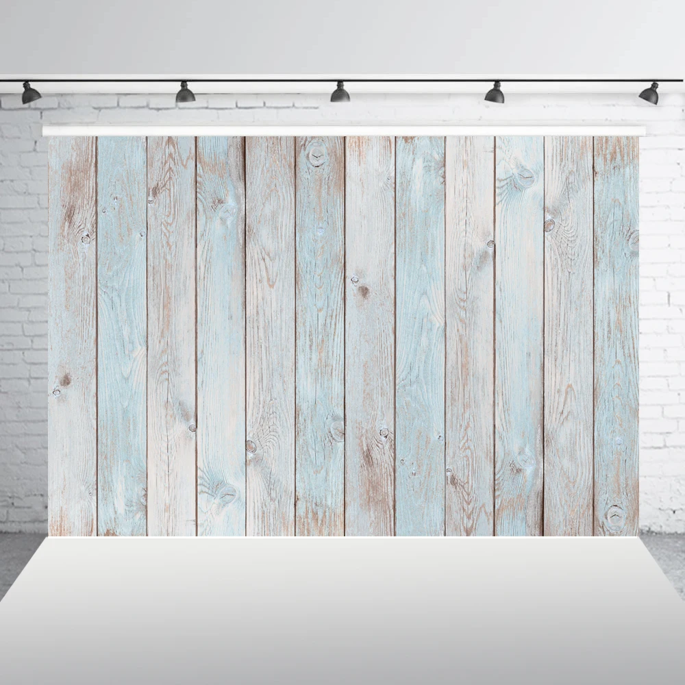 

Photography Backdrop Vintage Wood Board Cloth Desk Table Background Photo Studio Phone Photographic Props XT-5779