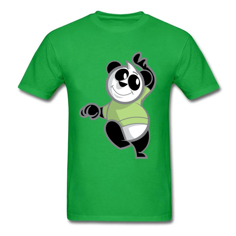 Dancing Panda_green