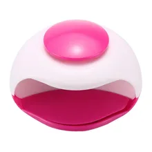 Professional Electronic Auto Switch UV Lamp Gel Nail Polish Dryer Mini Nail Polish CurING Drying Machine Tool FE#8