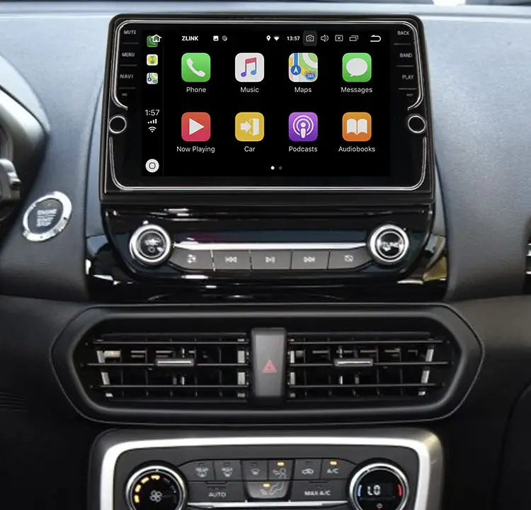 Flash Deal 10.1" Android 8.1 4G Car GPS Navigation Stereo Multimedia For Ford EcoSport 2018 WIFI Stereo IPS Headunit 1