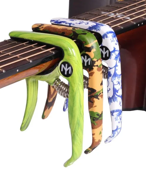 IM Guitar Capo с мостом для удаления штифтов подходит для акустической гитары электрогитары Guita и укулеле