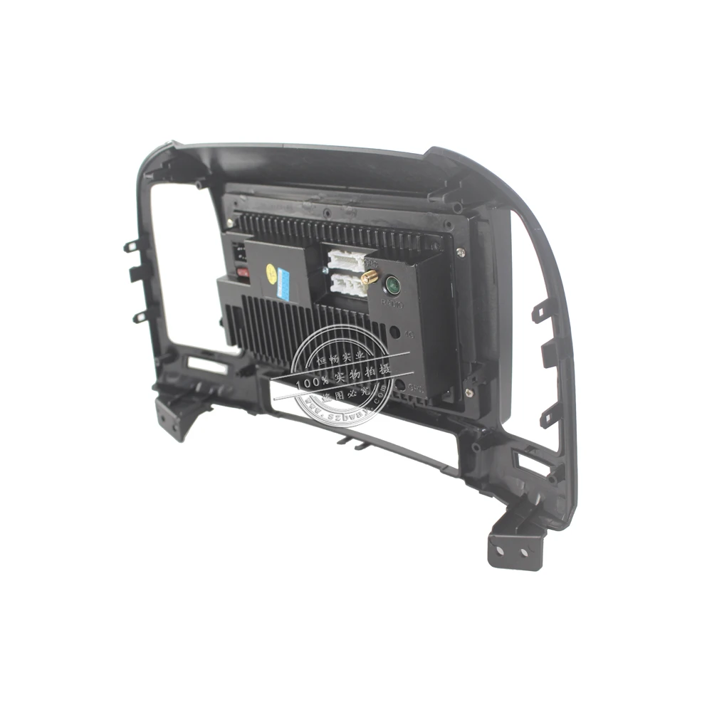 Perfect HACTIVOL 9" 1024*600 Quadcore android 8.1 car radio for Hyundai Santa Fe 2006 2007 2008 2009 2010 2011 2012 car DVD player 21