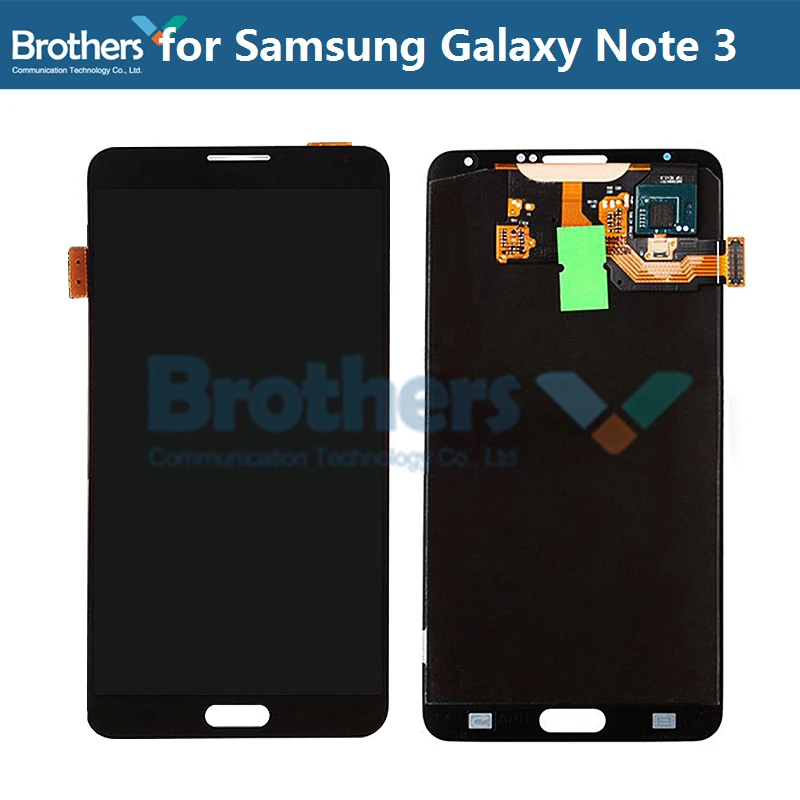 ЖК экран OLED для Samsung Galaxy Note 3 N900 с дигитайзером сенсорного экрана в сборе N9005 N9000