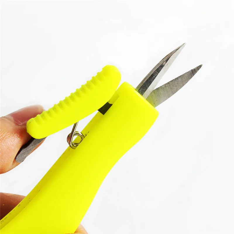 

1PC 3 in 1 Contractile Telescopic Fishing Scissor Plier Braid Cutter Wire Line Hook Split Ring Fish Tool