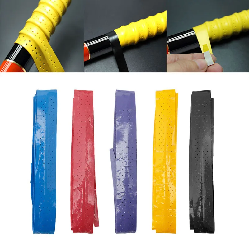 

Anti-slip Absorb Sweat Racket Tape Handle Grip For Tennis Badminton Squash Band