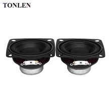 2pcs Full Range 2 inch Speaker 15W DIY Soundbar Boombox Unit Portable Radio 10W 20w 4 ohm speaker HIFI Bluetooth Speakers 55mm