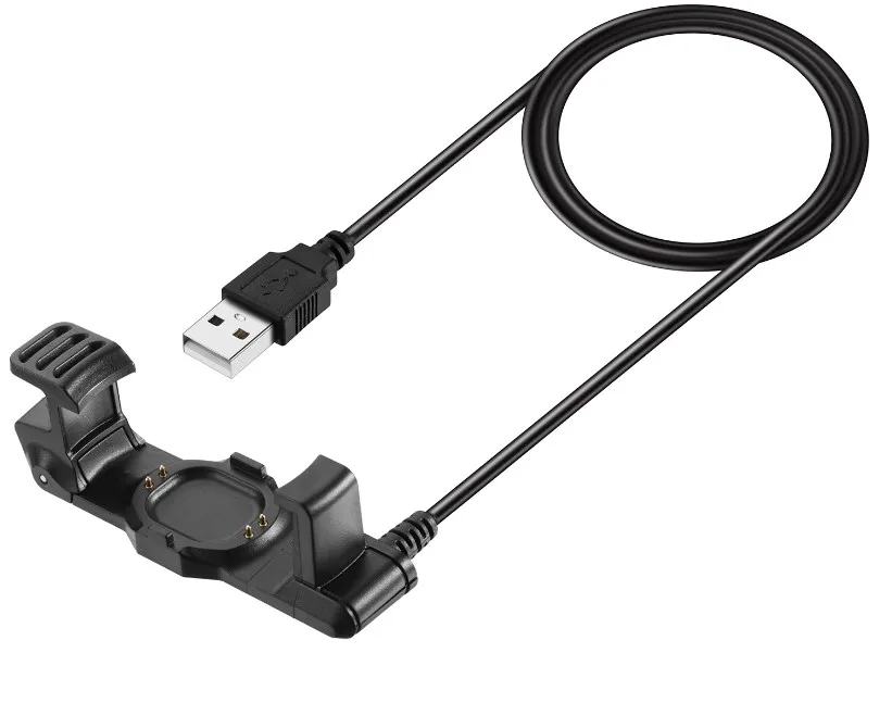 1 м Портативный для Garmin forerunner 225 usb forerunner225 F25 кабель для передачи данных смарт-браслет аксессуары