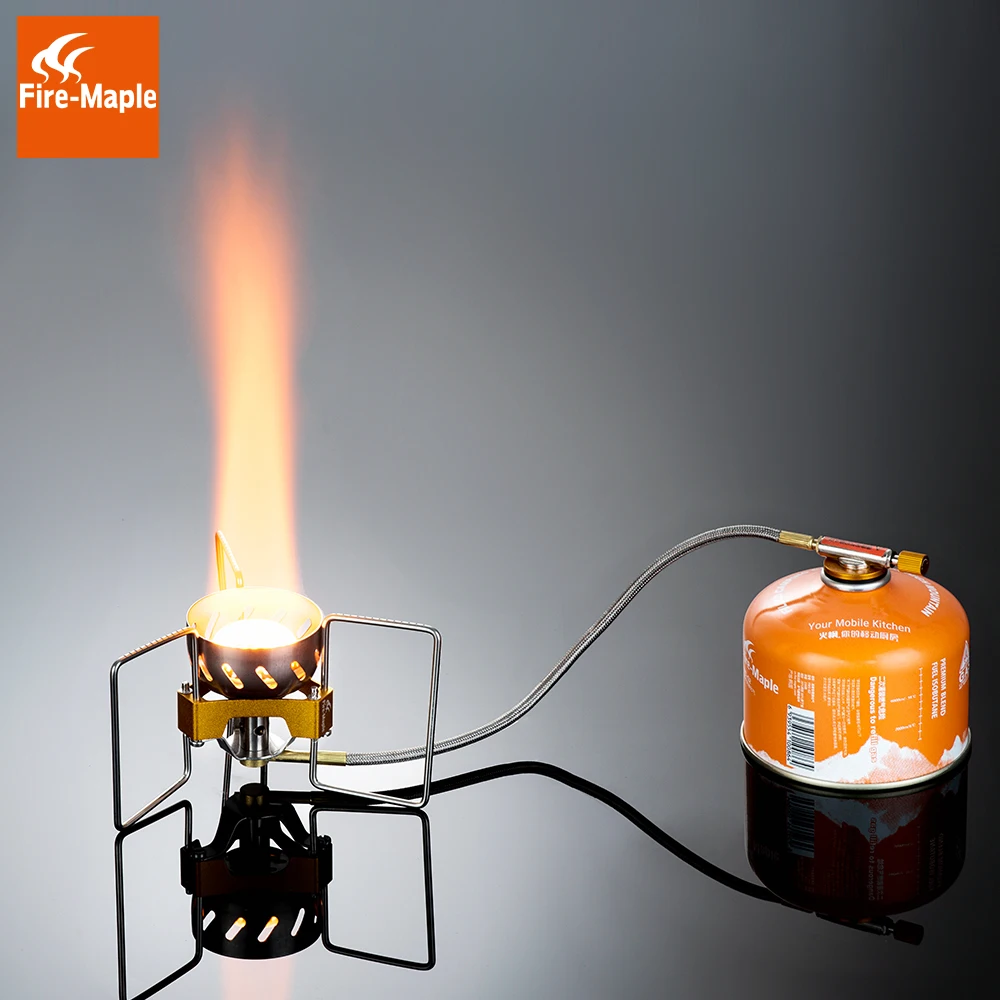 Газовая горелка Fire Maple плита для кемпинга на открытом воздухе складная