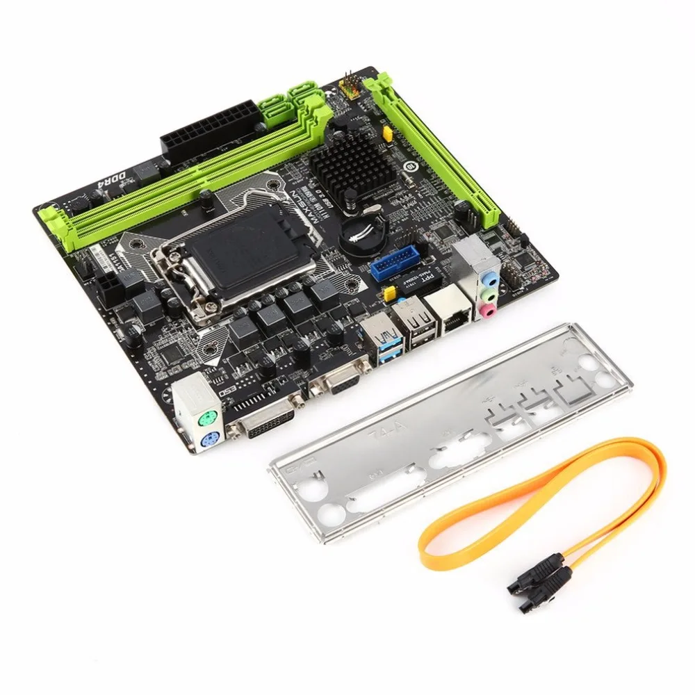 

Computer Motherboard USB Faster Data Rates 6Gb/s Professional DIGI+ Digital Power Control DDR4-2133 Memory Support Dual Channel