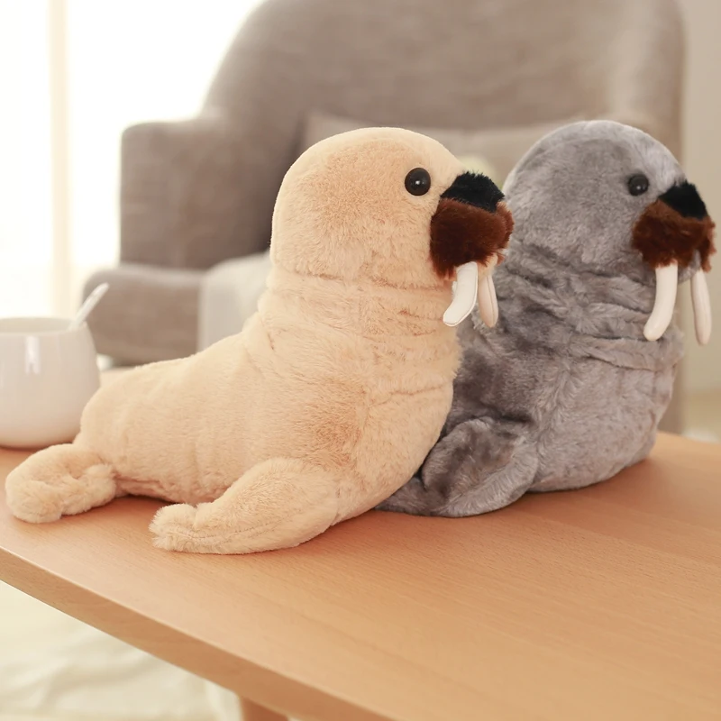 

Sea World Animal Sea Lion Doll Seal Plush Toy Baby Sleeping Pillow Kids Stuffed Toys Gift for Girl /30