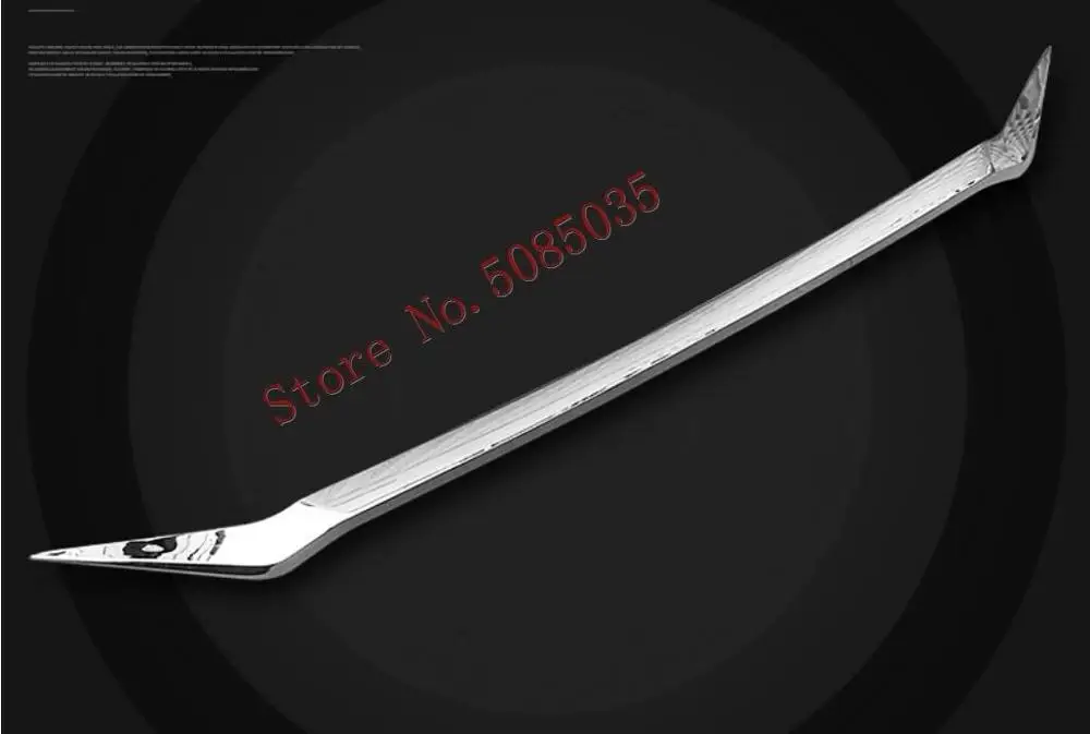 

For Mazda CX-5 CX5 2017 2018 2019 Chrome Front Grille Grill Hood Engine Cover Trim ABS Exterior decoration Accessories