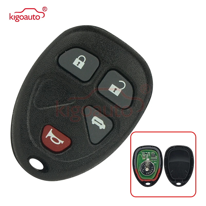 

Kigoauto OUC60270 Remote key fob for Buick Terraza Chevrolet Uplander Pontiac Montana 4 button 315mhz car remote key