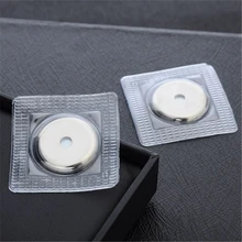 Botão ou bolsa de mão escondida magnética, 5 pares/lote pvc invisível escondido de metal forte botão ou sobretudo garmentacessórios para scrapbooking diy