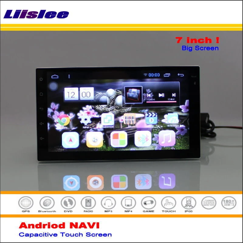 

Liislee Car Android GPS Navigation System For Nissan Tiida / Tiida Latio 2005~2010 Radio Audio Multimedia Video ( No DVD Player