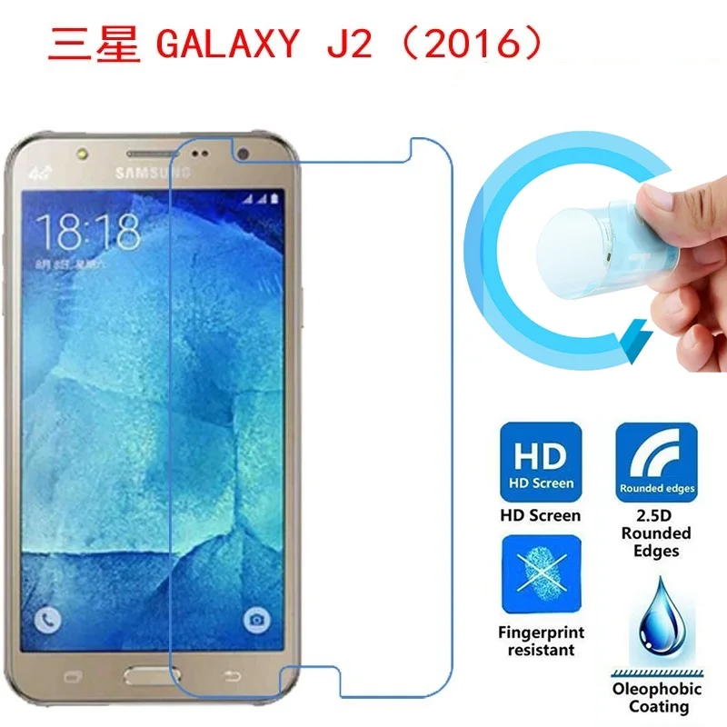 Защитная пленка для samsung Galaxy J2 2016 pet мягкая Экран Duos J200H/DS/F/G J210F|Защитные стёкла и