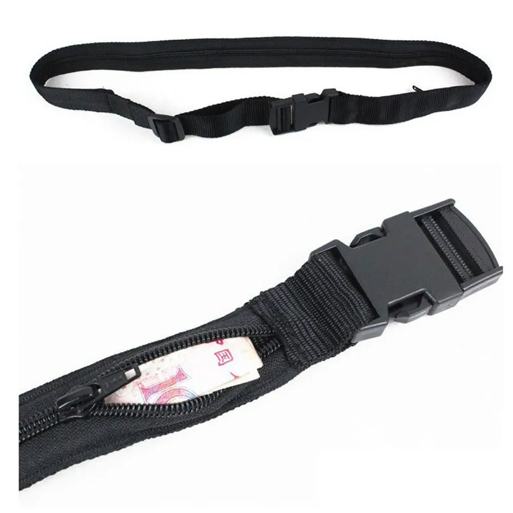 Buy Portable Secret Travel Waist Money Belt Hidden