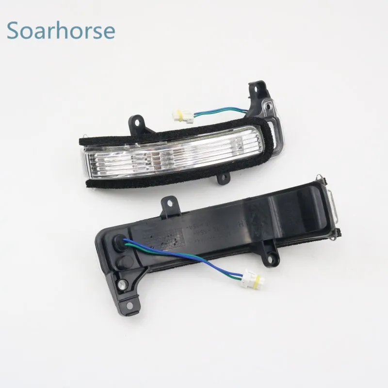 Indicadora para Mitsubishi Espelho Retrovisor Lateral Turn Signal Light Lâmpada Pajero Sport Asx 2020 3 Espelho retrovisor lateral turn signal light lâmpada