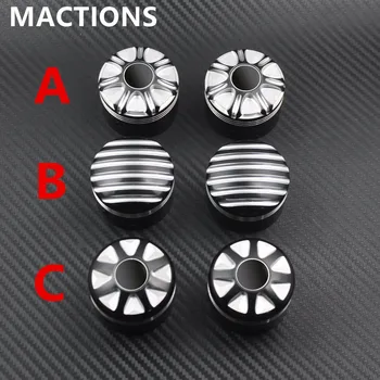 

Motorcycle Parts Front Axle Nut Cover Cap Bolt Kit For Harley Touring Softail Dyna V-Rod Sportster XL 883 1200