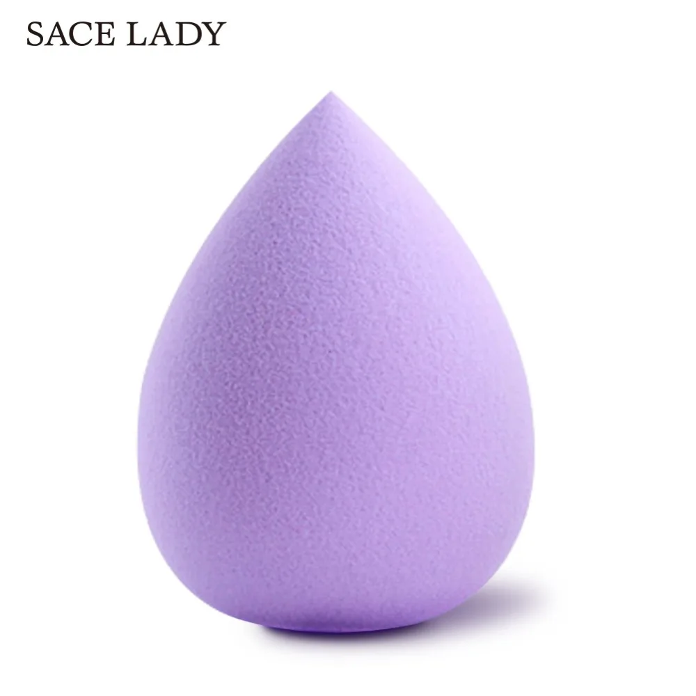 Sace Lady макияж основа губка косметический спонж скрывающий порошок аксессуары в форме капли воды косметический инструмент спонж для