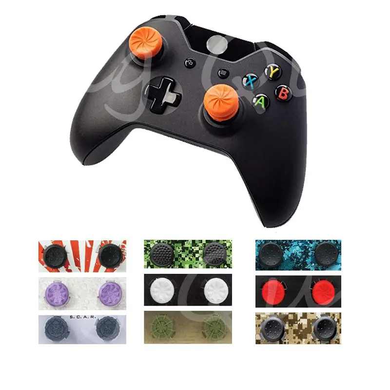 New for XBOX ONE Thumb Stick Controller 3D Analog Extended Thumbsticks Caps Joystick Grips CQC