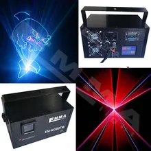 Mini Laser Rgb Projector Light DJ Disco Laser Stage Lighting For Xmas Party Show Club Bar Wedding With EU US UK AU Plug