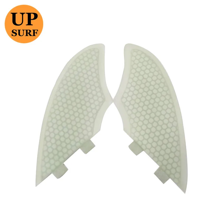 Плавник для серфинга fcs quad fins набор плавники килевые/GX черные quillas twin маленькие