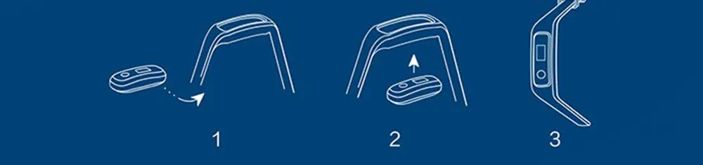 HUAWEI HONOR Band 4 Smart Wristband Fitness Bracelet (Running Version ) Message Heart Rate Tracker Waterproof Real-time Activity (7)