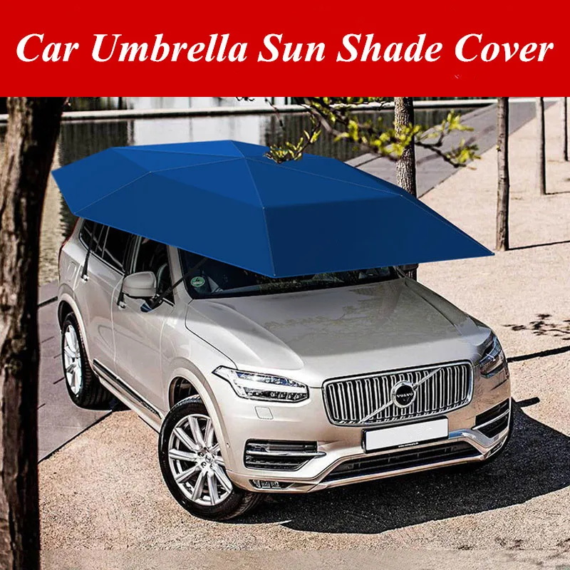 Semi-automatic Car Umbrella 1